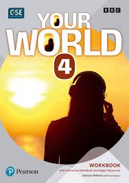 Your World, 4 Workbook libro ingles 4 ESO nuevo