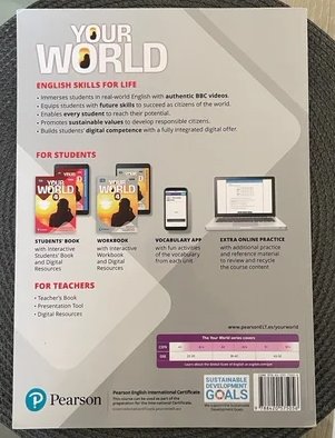 Your World, 4 Workbook libro ingles 4 ESO nuevo
