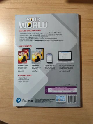 Your World, 4 Workbook libro ingles 4 ESO nuevo