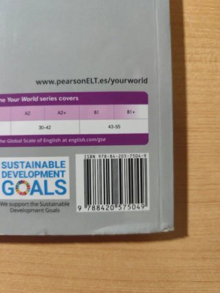 Your World, 4 Workbook libro ingles 4 ESO nuevo