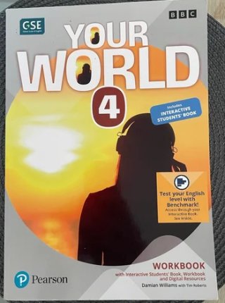 Your World, 4 Workbook libro ingles 4 ESO nuevo