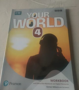 Your World, 4 Workbook libro ingles 4 ESO nuevo