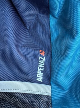 Mochila senderismo/trekking Decathlon Apernaz 40L