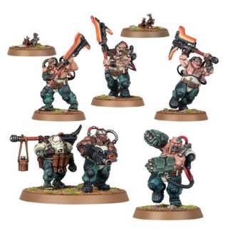 Cthonian beserks Warhammer 40000