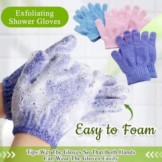 SIN ABRIR Pack de 3 Pares Guantes Exfoliantes