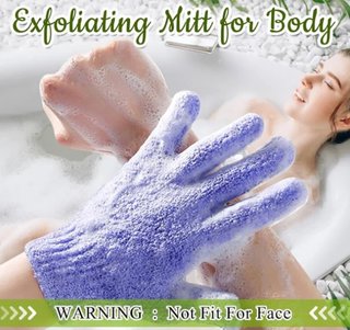 SIN ABRIR Pack de 3 Pares Guantes Exfoliantes