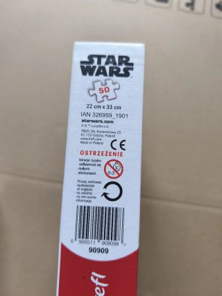 Puzzle Star Wars 50 piezas