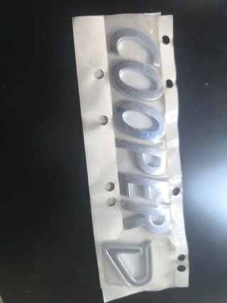 Anagrama Cooper D Mini