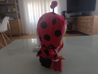 Bebé Llorón Dressy Lady Mariquita