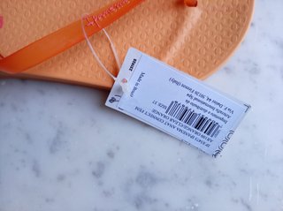Infradito Ipanema Arancio Donna Tg 37