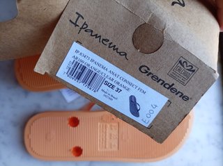 Infradito Ipanema Arancio Donna Tg 37