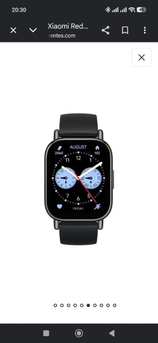 Reloj Xiaomi Redmi Watch 5 Lite Negro