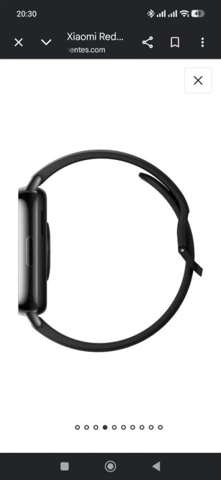 Reloj Xiaomi Redmi Watch 5 Lite Negro