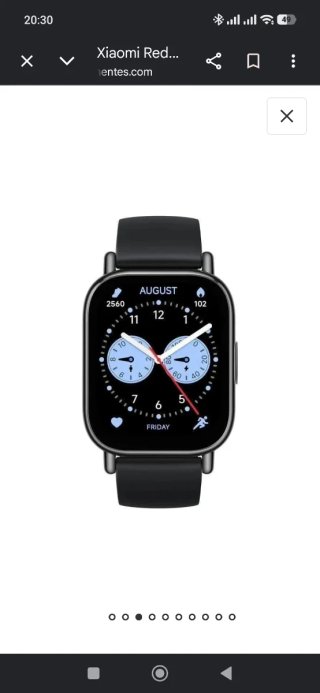 Reloj Xiaomi Redmi Watch 5 Lite Negro