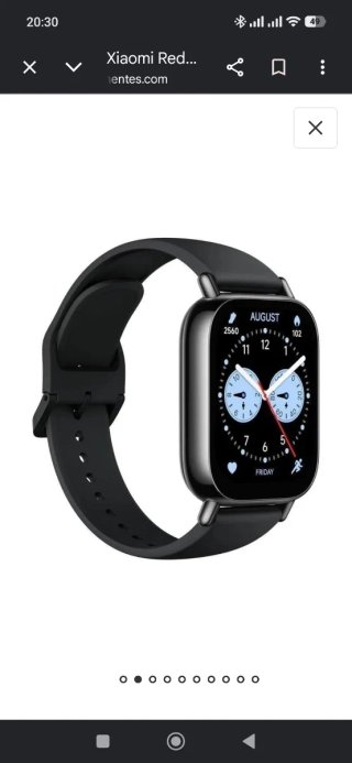Reloj Xiaomi Redmi Watch 5 Lite Negro