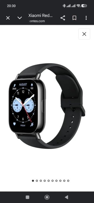 Reloj Xiaomi Redmi Watch 5 Lite Negro