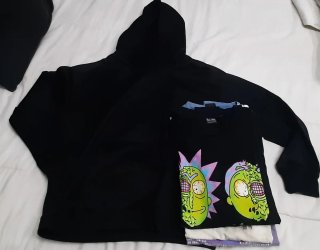 Lote camisetas y sudadera t/ M