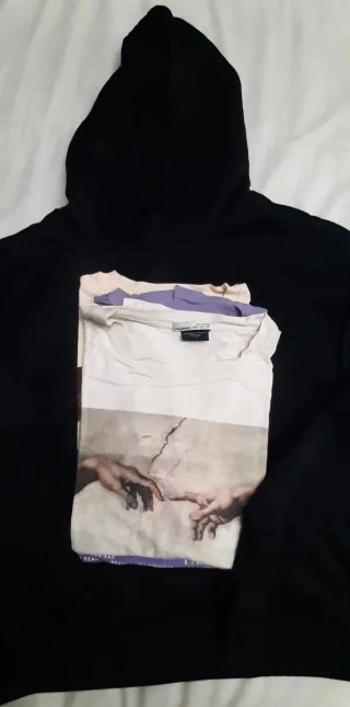 Lote camisetas y sudadera t/ M