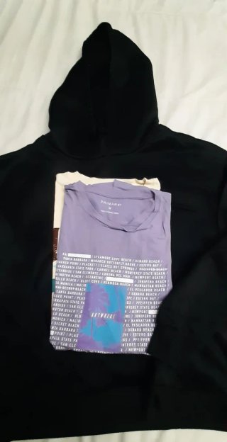 Lote camisetas y sudadera t/ M