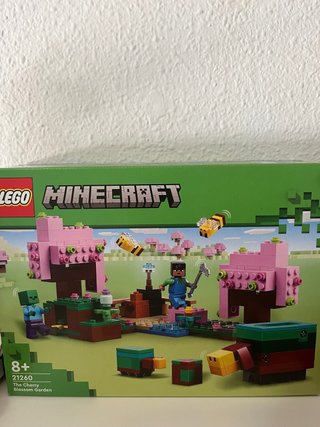 Lego Minecraft Il giardino dei ciliegi