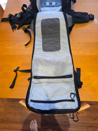 Mochila Vanquest Ibex 35 Negra Táctica