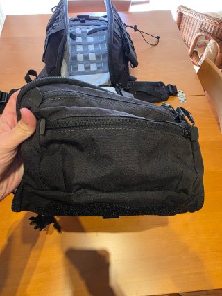 Mochila Vanquest Ibex 35 Negra Táctica