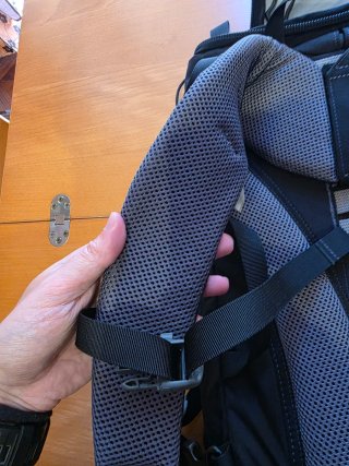 Mochila Vanquest Ibex 35 Negra Táctica