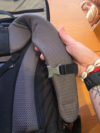 Mochila Vanquest Ibex 35 Negra Táctica