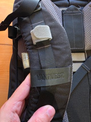 Mochila Vanquest Ibex 35 Negra Táctica