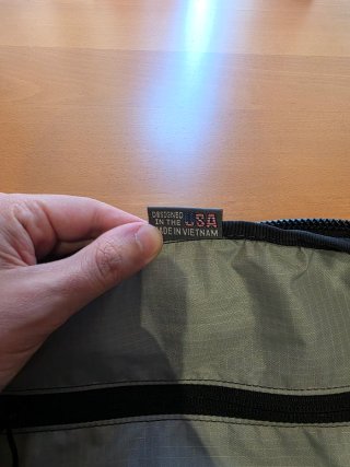 Mochila Vanquest Ibex 35 Negra Táctica
