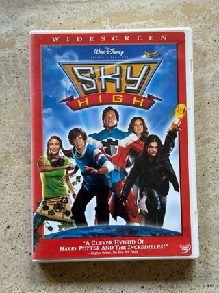 Sky High DVD Disney