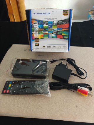 Reproductor Multimedia HD 4K