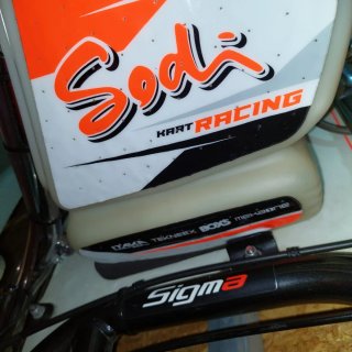 kart competicion Sodi sigma 6 marchas