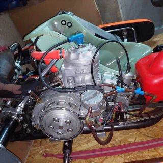 kart competicion Sodi sigma 6 marchas
