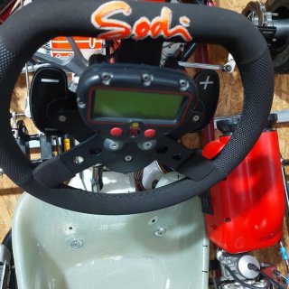 kart competicion Sodi sigma 6 marchas