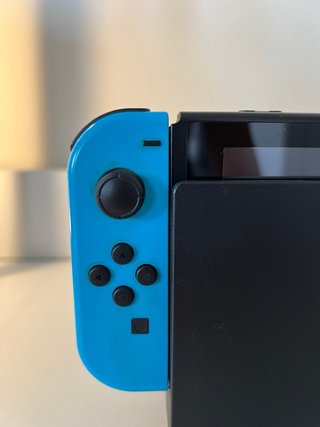 ¡Como Nueva! Nintendo Switch + Funda Original