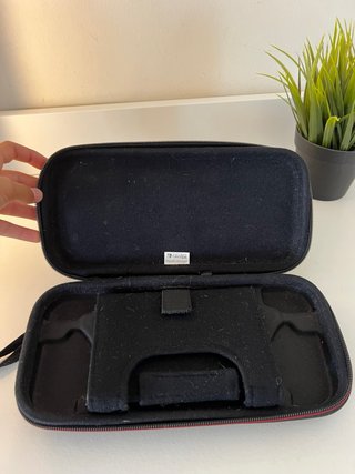¡Como Nueva! Nintendo Switch + Funda Original