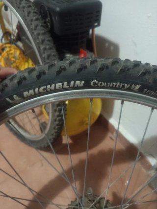 Ruedas Bici Montaña 26 Michelin