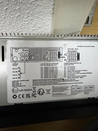Radio coche avylet NUEVA