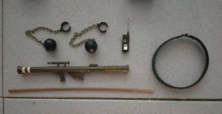 Accesorios Madelman Originales Primera Generacion