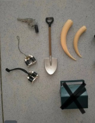 Accesorios Madelman Originales Primera Generacion