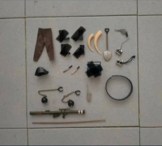 Accesorios Madelman Originales Primera Generacion