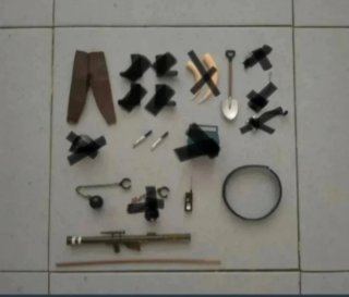 Accesorios Madelman Originales Primera Generacion