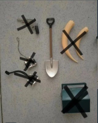 Accesorios Madelman Originales Primera Generacion