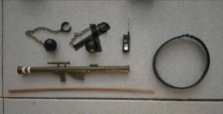 Accesorios Madelman Originales Primera Generacion