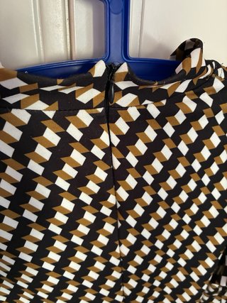 vestido estampado mujer manga larga
