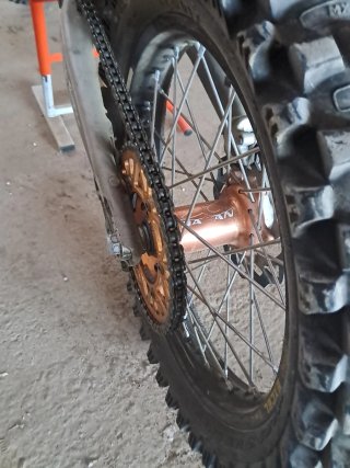 KTM 250 2t Enduro/Motocross 2009
