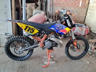 KTM 250 2t Enduro/Motocross 2009