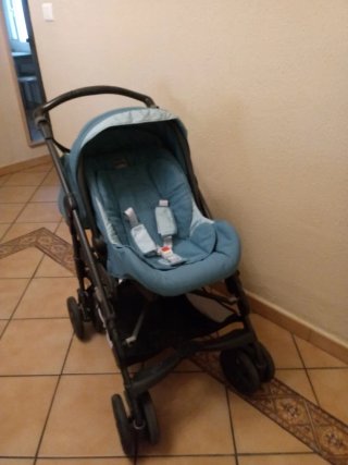 Carrito bebé Marca Inglesina COMPLETO