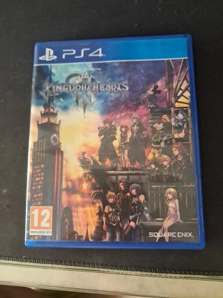 Kingdom hearts 3 de ps4